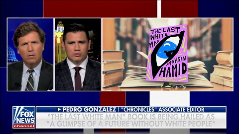 Chronicles’ Gonzalez Calls ‘The Last White Man’ Book Praised By MSM ‘Liberal Porn’
