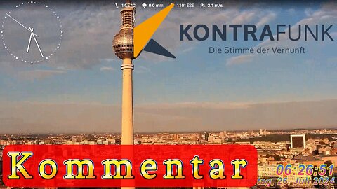 Kommentar im Kontrafunk 26.07.2024 - Martina Binnig #glaubewenig, #hinterfragealles, #denkeselbst