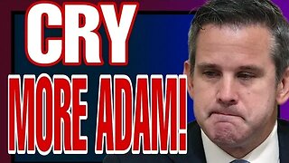 CNN HIRES CRYING ADAM KINZINGER AS CHIEF POLITICAL COMMENTATOR