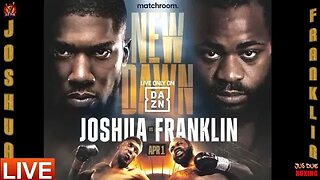 ANTHONY JOSHUA VS JERMAINE FRANKLIN FULL FIGHT❗FIGHT PARTY! #joshuafranklin #boxing #fightparty