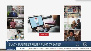 Black business relief fund announced