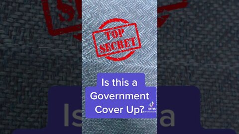 Government Cover-Up?