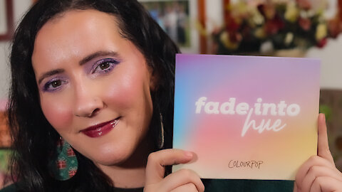 New Colourpop Fade into Hue Palette!!!