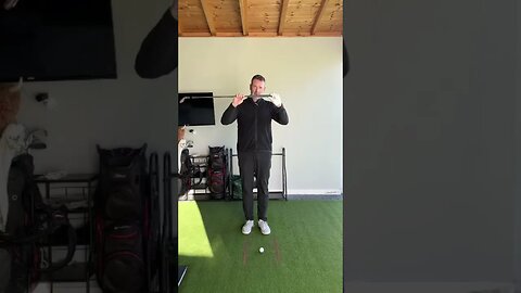 Hugh Marr GOLF Drill for SHAFT LEAN at Impact! #shorts #golf #golfdrills #shaftlean #lag