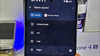 ANY Nothing Phone How To Change Alarm Sound!