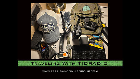 E32: Traveling With TIDRADIO