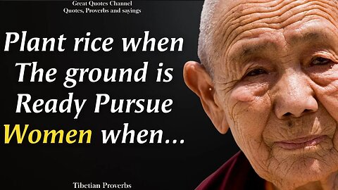 Tibetan Proverbs And Sayings To Quench Your Thirst For Knowledge And Wisdom l Quotes