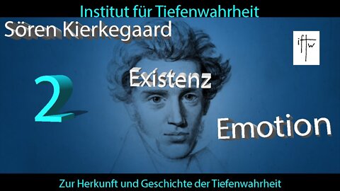 Kierkegaard, Post-Existenzphilosophie 2/3: Leiden & Qualen