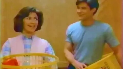 "Let's Wash Our Dirty Filthy Clothes Together" Scandalous 1986 Wisk Laundry Detergent Commercial