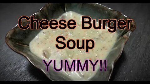 HOW TO Cook Cheese Burger Soup - Easy Restaurant Quality!