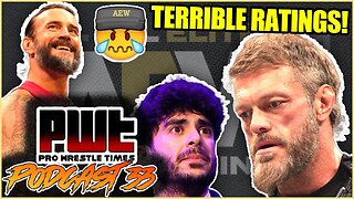 TERRIBLE RATINGS! AEW Collision Review 10/07/2023