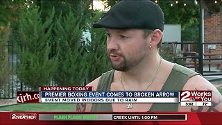 Trey Morrison to fight in Broken Arrow tonight in Showtime's boxing series