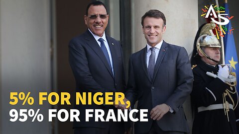 5% FOR NIGER, 95% FOR FRANCE