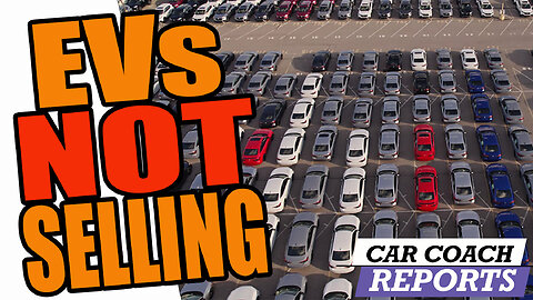 Electric Cars Sitting UNSOLD On Dealer Lots – Here is the Truth!