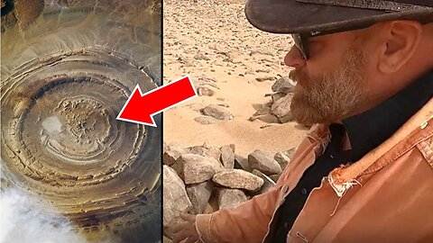 ATLANTIS in Plain Sight: What He Found at the Center of Richat Structure - David Stig Hansen