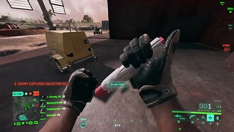 Battlefield 2042 Med Pen Mission