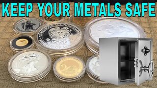 What Kind Of Safe Should I Buy For My Precious Metals?