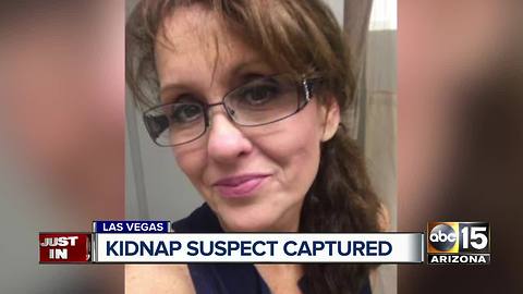 Woman kidnapped from California spotted in Arizona found safely, suspect in custody