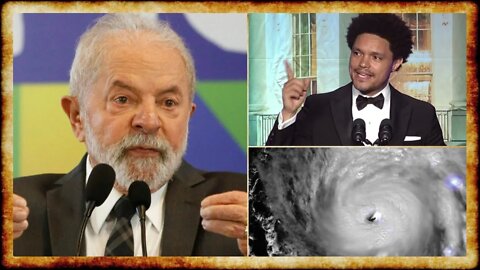 Brazilian Election Results, Trevor Noah Out at Daily Show, Hurricane Ian Updates