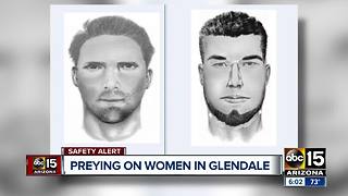 Man preying on women in Glendale, pretending to be a cop