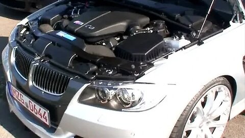 💪🏁V10 in 3-series: Hartge H50 with SMGIII on German Autobahn 💪🏁