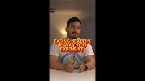 Eating healthy is way too expensive…