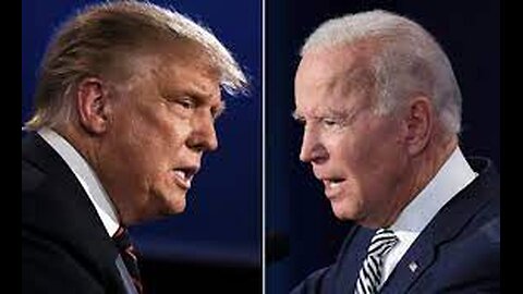 Joe Biden vs Donald Trump (funniest K-von Comedy clip)