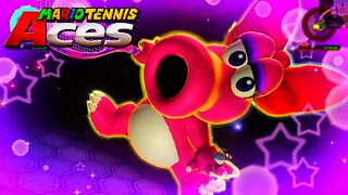 Mario Tennis Aces - BIRDO Gameplay (October DLC Character)