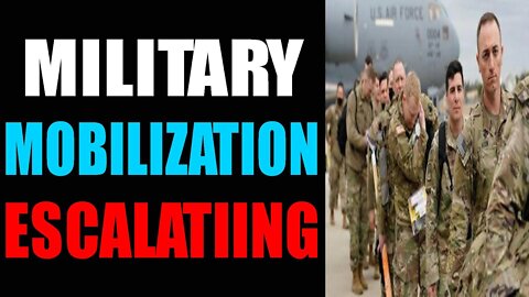 TRUMP JUST ISSUED BONE CHILLING WARNING!! SCARE EVENT INCOMING: MILITARY MOBILIZATION ESCALATIING