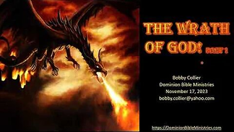 Wrath of God 1 - Nov 25 2023 - DBS 185