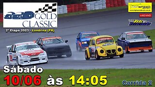 GOLD CLASSIC | Corrida 2 | 2ª Etapa 2023 | Londrina (PR) | Ao Vivo