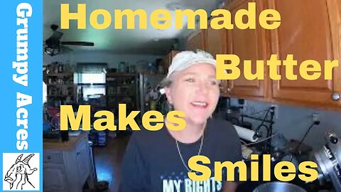 Epic Homemade Butter Making With Your KitchenAid Mixer!