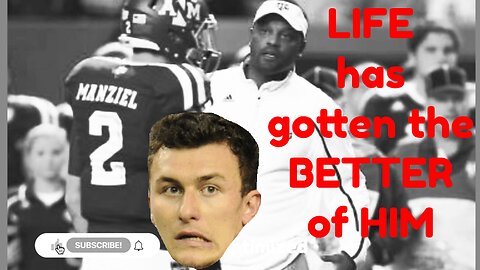 Johnny Manziel says He's NOT SURPRISED Coach Kevin Sumlin didn't get HIRED??! Shannon Sharpe