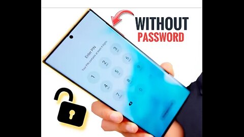 Unlock phone without password*7 crazy tips & tricks*