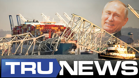 Did Russia Use Directed-Energy Weapon to Disable Ship That Hit FSK Bridge?