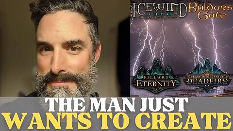 Josh Sawyer Says Forcing Pillars of Eternity To Be An IE Game Compromises It's Design