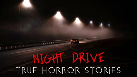3 True Rainy Night Drive Horror Stories | Alone at Night