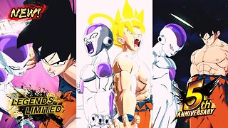 New LL Goku & Final Form Frieza joins DB legends!? #dblegends #DBL5thAnniversary