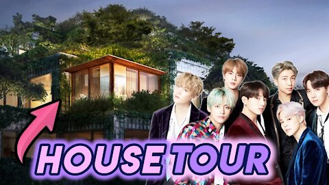 BTS | House Tour 2020 | 6.5 Million Dollar Luxury Apartment and More | South Korea