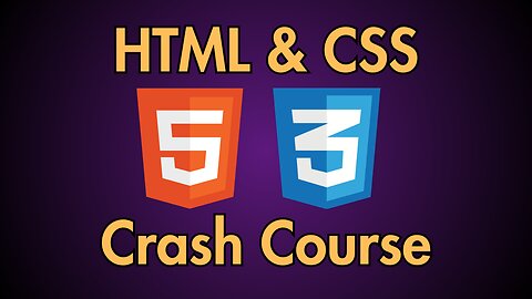 Learn HTML & CSS: 2-Hour Portfolio Website Tutorial (2024)