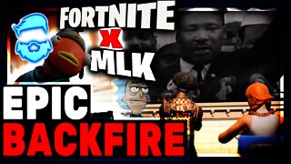 Mother Of God....Fornite Adds MLK To Game & It Instantly Backfires!