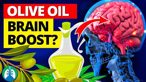 Take Olive Oil Daily to Improve Your Brain Cognition ❓