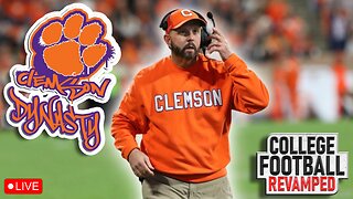 WE LEAVE IT ALL OUT THERE | Clemson Dynasty | College Football Revamped | #RumblePartner