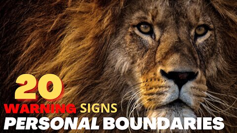 Self Help Self Development 20 Warning Signs That You Need Strong Personal Boundaries In Place
