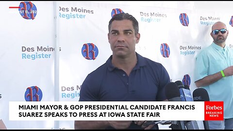 Really Wish We Could Be Focusing On The Future': Francis Suarez Asked About Hunter Biden Probe