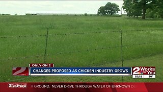 Changes proposed as chicken industry grows