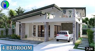 4 BEDROOM HOUSE DESIGN