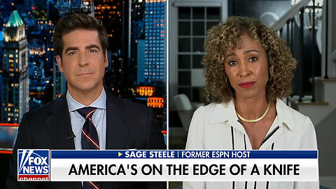 Sage Steele: America Lost What Made It Great