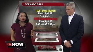 Geeking Out: Tornado drill