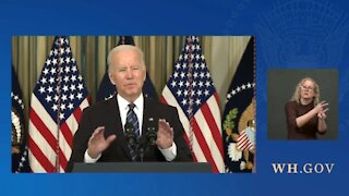 Biden: My Trillion Dollar Spending Bill Will Grow Economy